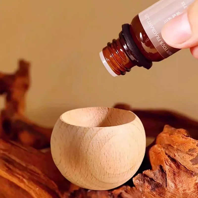 Eco-Friendly Fragrance Diffused Wood Refreshing Sleep Aid For Home Wooden Essential Oil Aromatherapy Diffuser Wooden Diffuser