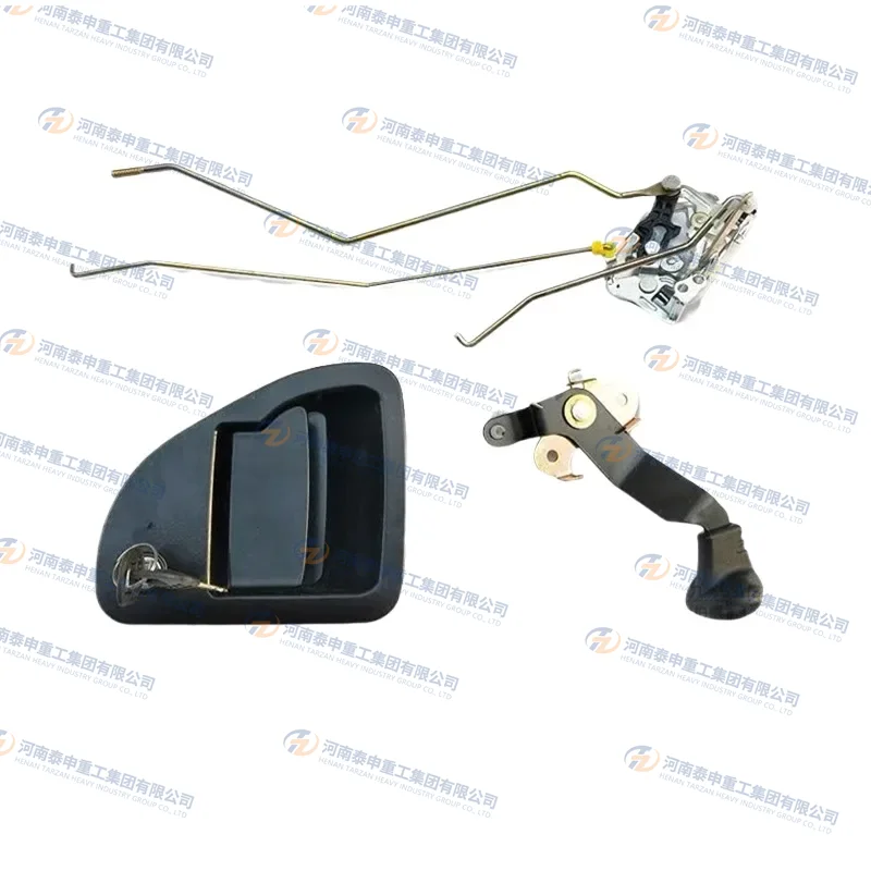 

Подходит для Cat 320c / d 323 324 329 dCab Замок двери в сборе замок внешней ручки детали экскаватора