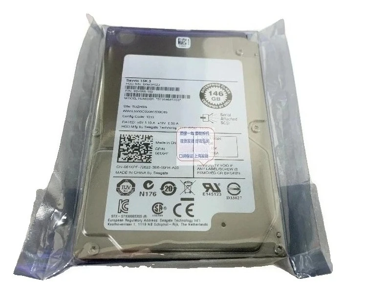 

Б/у 146G SAS 2.5 61XPF ST9146853SS 15K.3 9SV066-150
