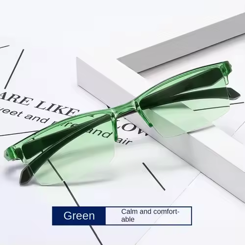 Smart Automatic Zoom Eyeglasses Anti-Blue Light Reading Glasses Men Women Optical Spectacle Computer Eyeglass - Image 2