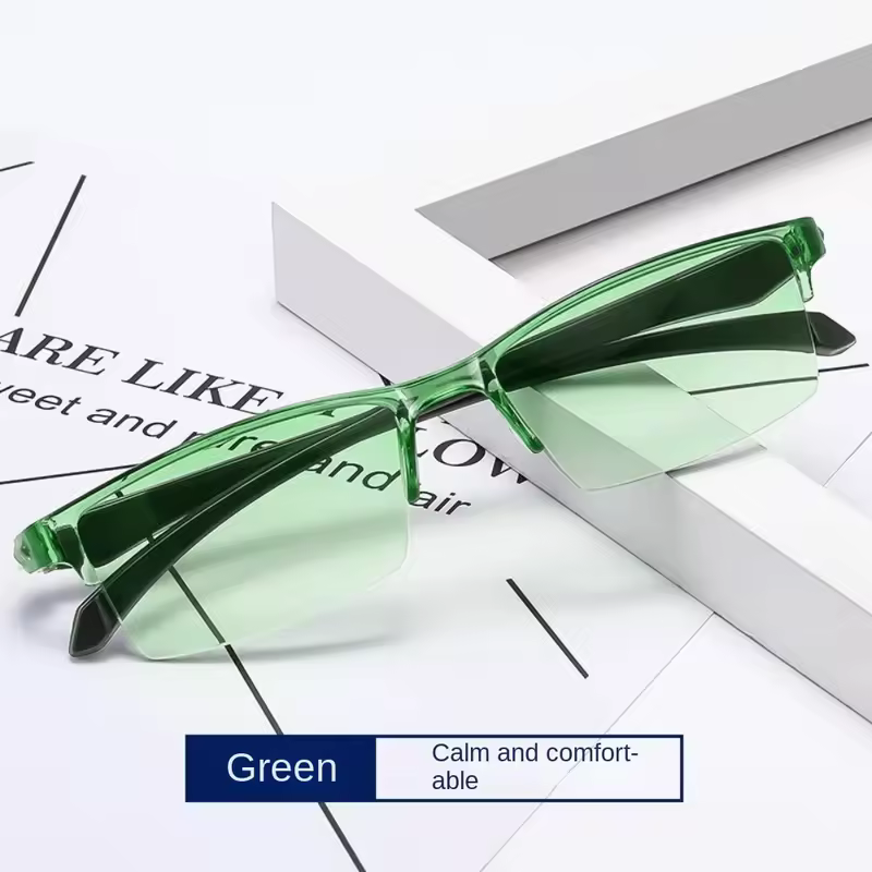 Smart Automatic Zoom Eyeglasses Anti-Blue Light Reading Glasses Men Women Optical Spectacle Computer Eyeglass - Image 2