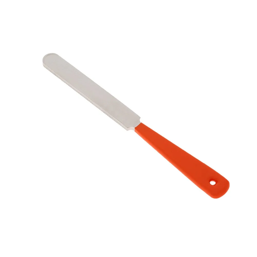 Durable Metal Fret Crowning File Silver Guitar Leveling Tool Fret Repair Kit For Guitar Repair