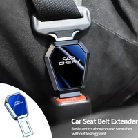 Car Safety Seatbelt Clip Extender Auto Interiors Accessories For Chery Omoda Tiggo 7 Pro 4 3 Fulwin 2 Arrizo 6 QQ 5x X1 5 8 T11