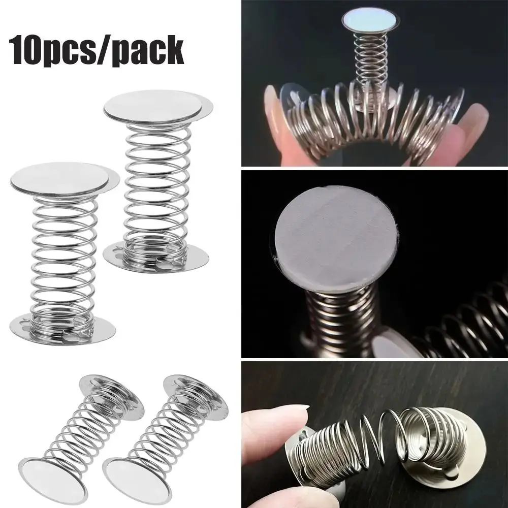 10 個新 2.5 センチメートルバウンススタンディ春おもちゃダッシュボード DIY 人形ヘッドスプリングベースホームおもちゃアクセサリースプリングベース