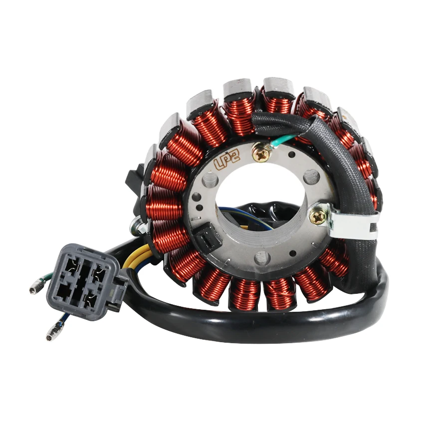 

Motorcycle Ignition Generator Stator Coil For Adly ATV 300 Hurricane Interceptor 300U II 300XS Assault 31120-169-001