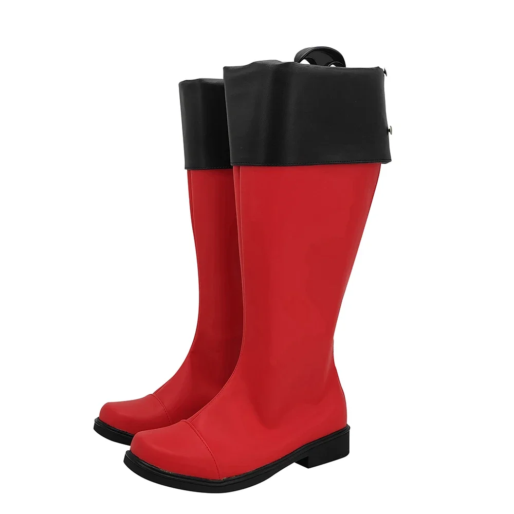 Motor Sentai Go-onger Go-On rojo Sosuke Esumi botas de Cosplay zapatos rojos hechos a medida