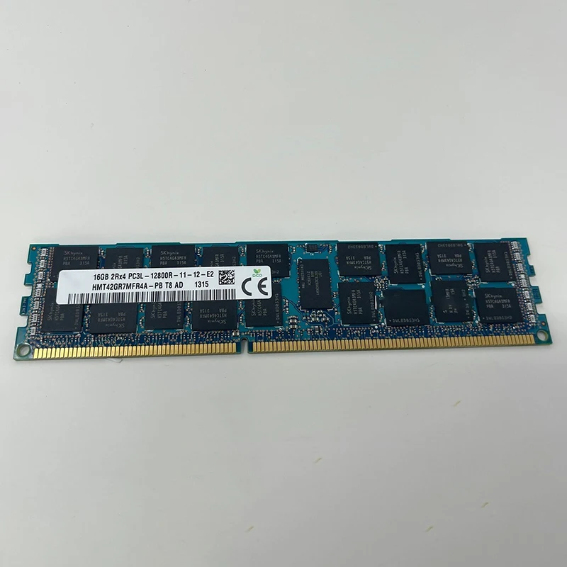 

1 PCS HMT42GR7MFR4A-PB 16G 2Rx4 PC3L-12800R 1600 REG For SKhynix Server RAM