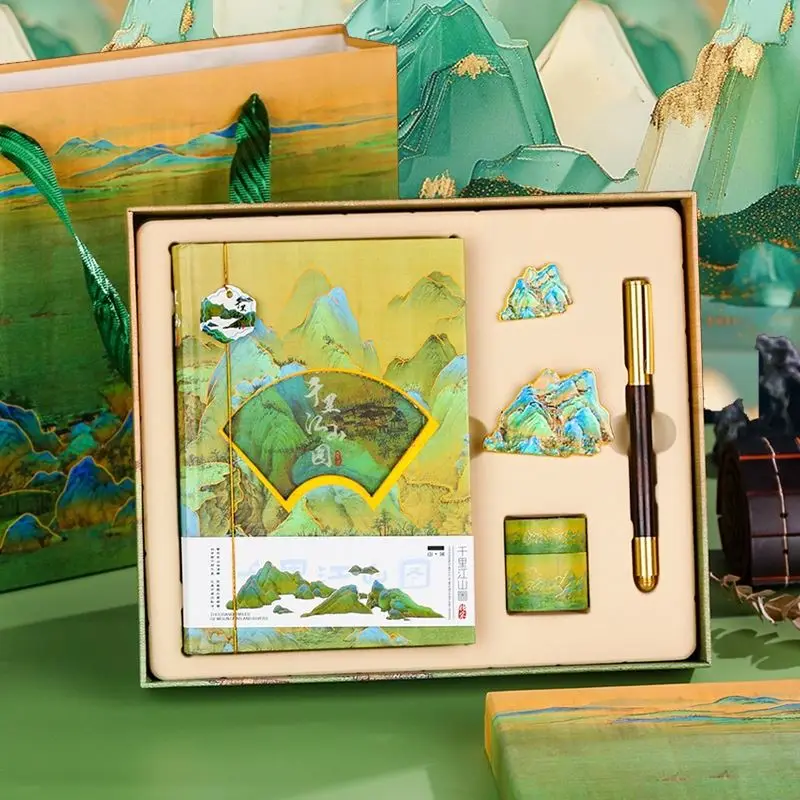 new-business-gift-set-national-trend-annual-meeting-gifts-box-cultural-creative-stationery-notebook-pen-box-three-kingdoms-bo