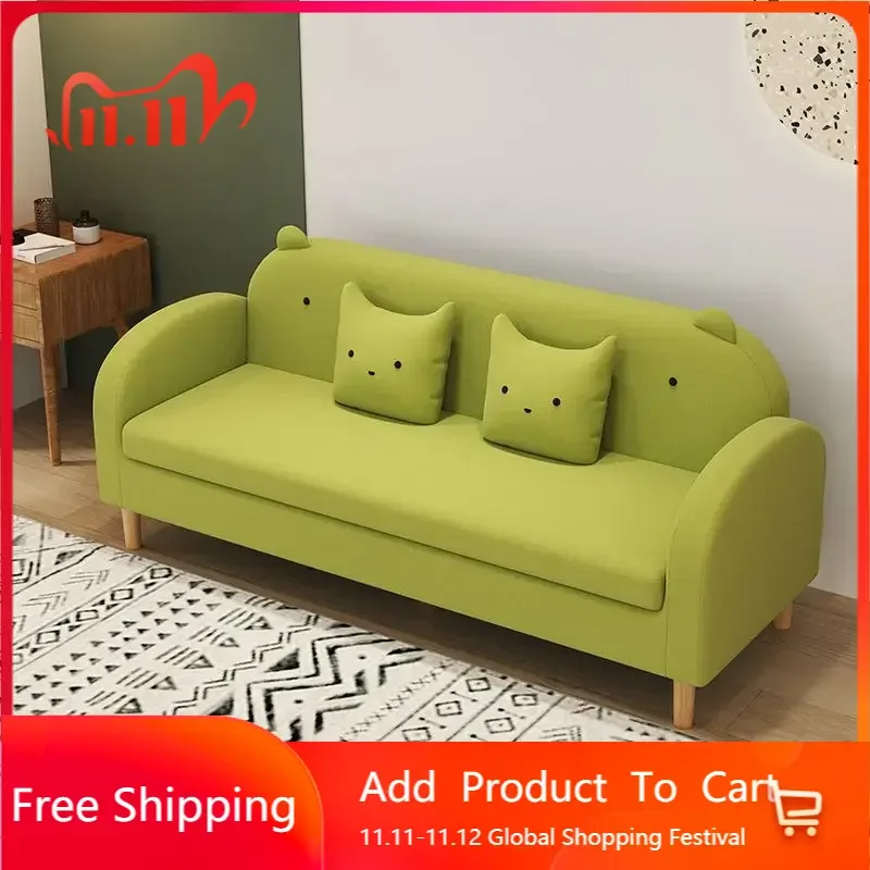 

Postmodern Water Proof Sofa Minimalistic Armrest Lit Pliable Salon Chaise Sofa Living Room Puff Designer Divano Unique Furniture