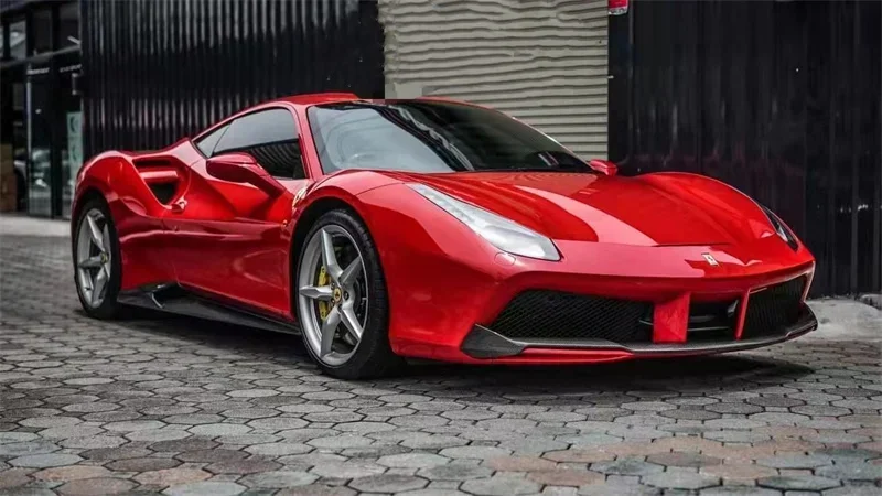 

Используется для обновления Ferrari 488, комплект кузова в стиле N из углеродного волокна, передняя губа, боковая юбка, задний бампер, задний абажур, боковое вентиляционное отверстие, крыло