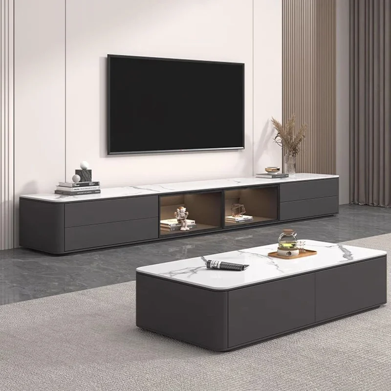 Minimalist Nordic Tv Stands Monitor Mobile Smart Modern Tv Stands Designer Aesthetic Display Coffee Wood Muebleshome Furniture