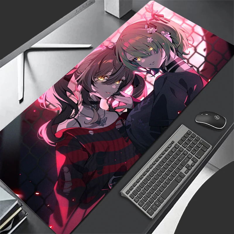 

Mousepad Computer Gaming Accessories Hololive Ceres Fauna HD Keyboard Pad Office PC Rubber Mouse Pad Decoracion Desk Mouse Mat