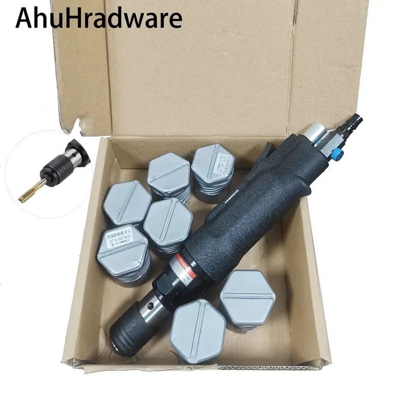 400rpm Straight Pneumatic Tapping Machine Handheld Air Screw Holes Maker Thread Tap Drilling Machine For Threading Common