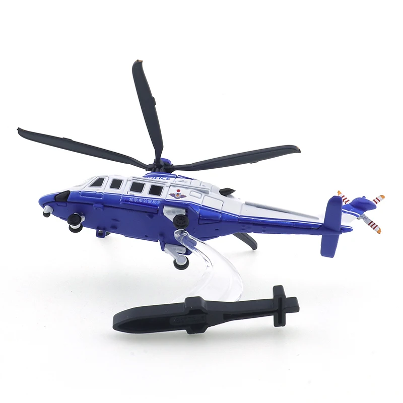 XCARTOYS 1/64 سبيكة سيارة نموذج G28-01 AW139 هليكوبتر الأمن العام عيد الميلاد دييكاست لعبة مجسمة جمع هدية