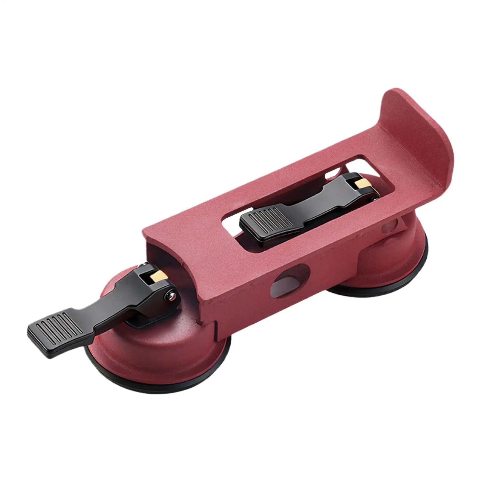 Ergonomic Flooring Grip Fixer Double-claw Suction Cup Floor Gap Fixing Tool Repair Heavy-duty Flooring Installation Tool