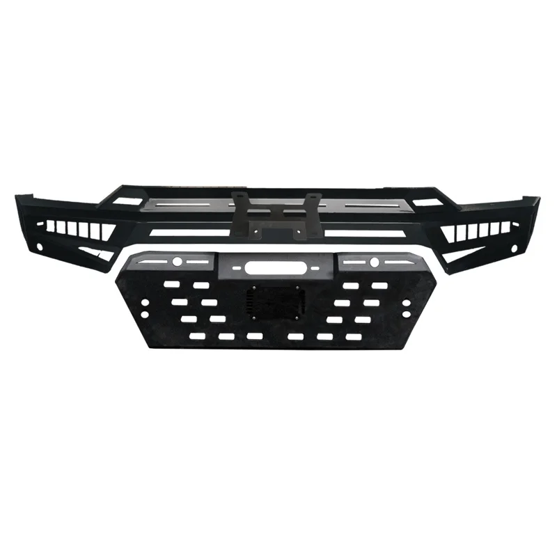 

Top Factory-Modified Steel Meteorite Front Bumper for BAIC BJ40PRO 2024- Exteriors