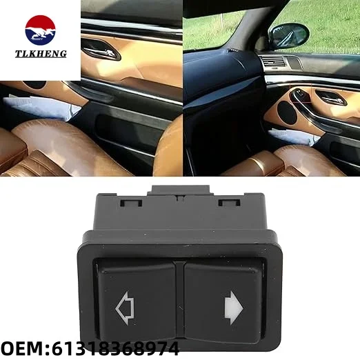 

Electric Power Master Window Switch Button 61319216048 For BMW E38 E39 5,7Series