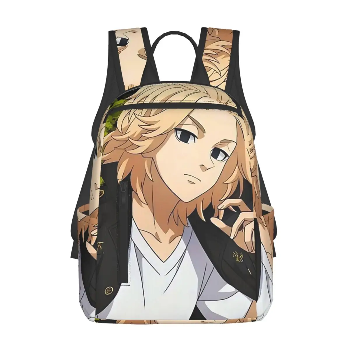 

Рюкзак в стиле аниме Tokyo Revengers Kazutora, большой вместительный рюкзак для мальчиков и девочек, школьная сумка, сумки на плечо для мужчин и женщин