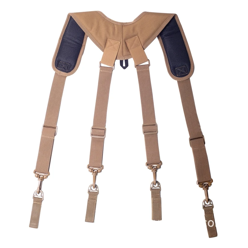 E9LD Multifunctionele Tactical-Bretels Verstelbare Duty Harnas Combat Tool Riem