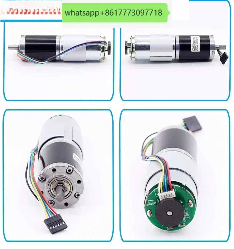 

PG42-775B Micro DC Reduction Motor Planetary Gear Reduction Motor Encoder FG Speed Measurement