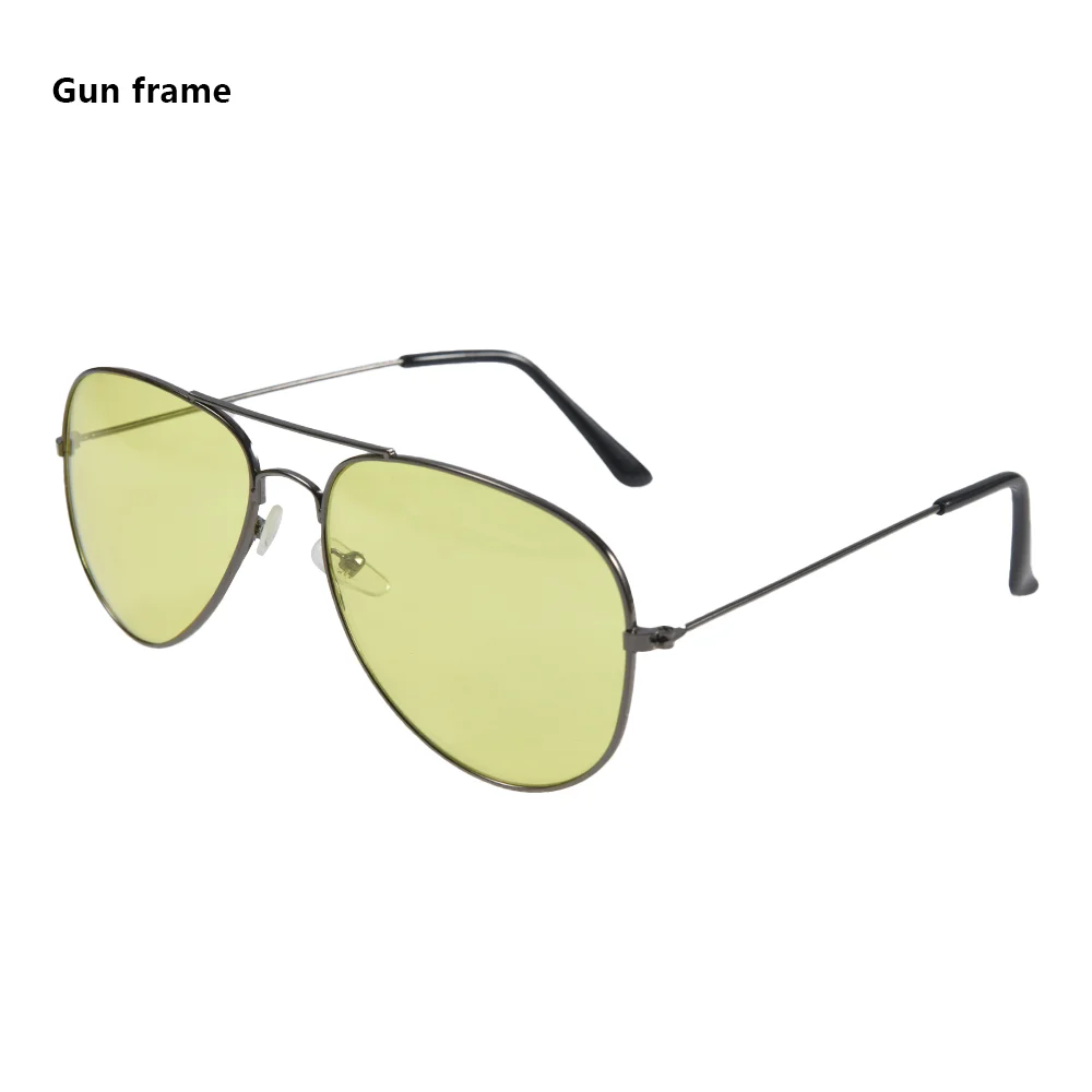 Anti-glare Polarizer Sunglasses Copper Alloy Car Drivers Night Vision Goggles Polarized Driving Glasses Auto Accessories
