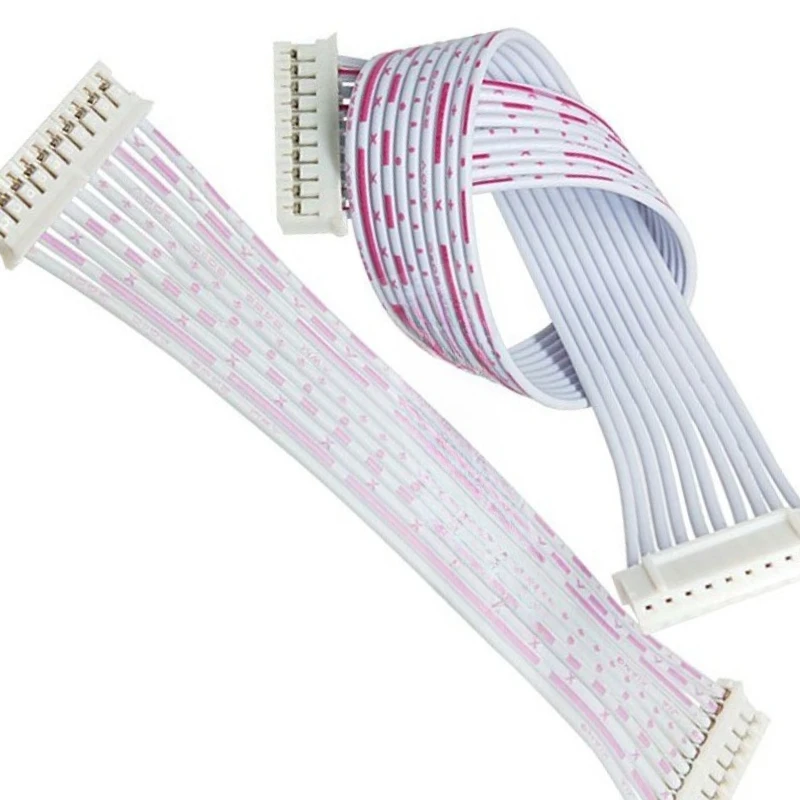 PH2.0MM single-head red and white cable connector terminal wire 2P3P4P5P6P8P electronic cable connection wire 20pcs