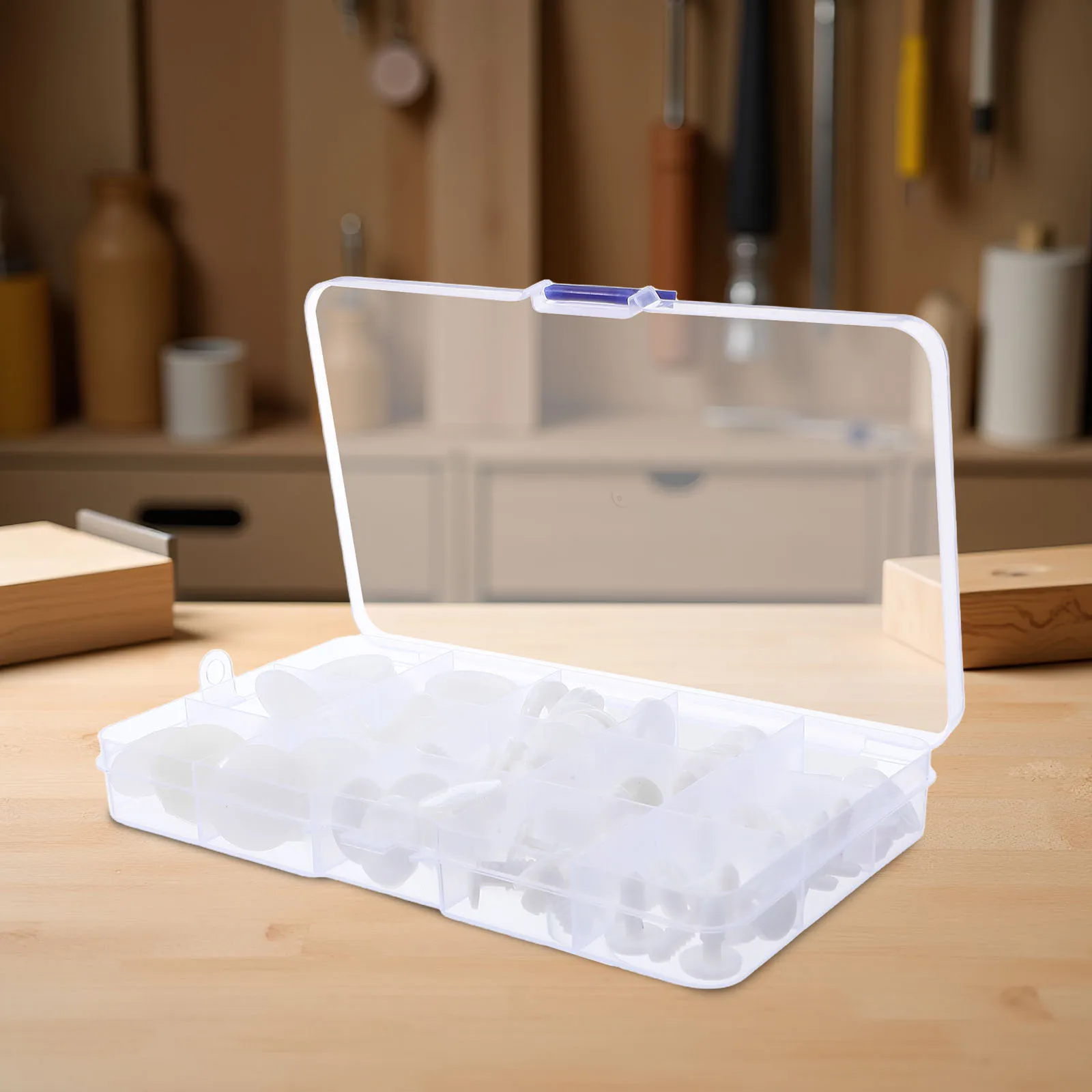 

45Pcs Plastic Safety Joints for Making DIY Movable Animal Body Joints Craft Connector for Handmade Figures