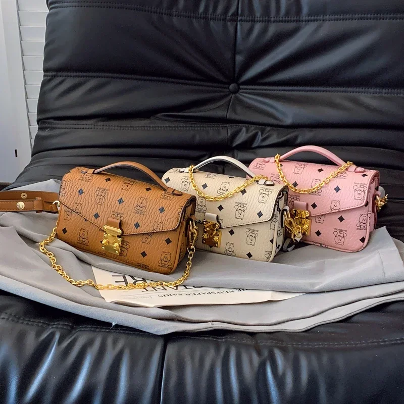 

2025 New Envelope Phone Bag - Crossbody Purse for Women, Chain Strap Designer Bag, Trendy Fashion Accessory