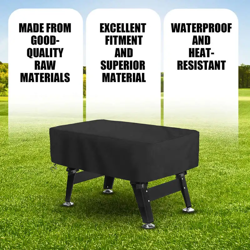 Football Game Table Cover,Waterproof Outdoor Foosball Table Cover,Dustproof Soccer Game Table Cover