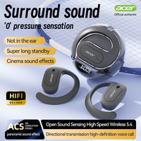 [Acer Official Authentic Product] Ohr538 Wireless Headphones Open Design Comfortable Wear Sports Running Fitness Mobile Phone Tablet Notebook Multi-Device Compatible Lover Gift Recommendation