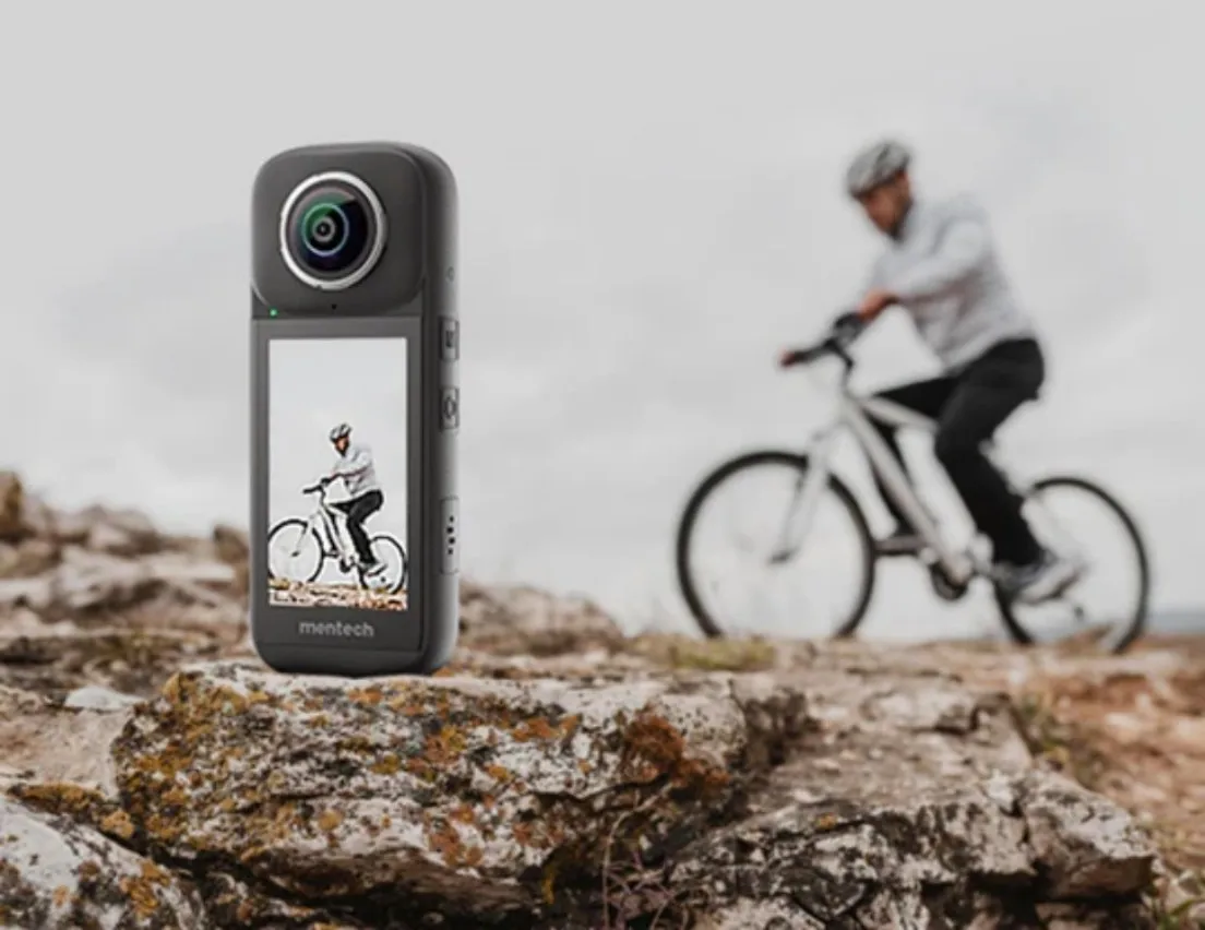 

PanoX V3 8K 360 action camera Video cámara panorámica 3.0-inch Display,for Sports, Vlog Waterproof
