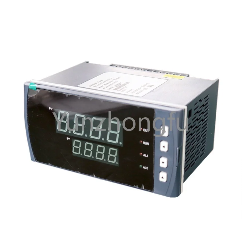 Intelligent digital display regulator for real-time display and on-site control to adapt to various working conditions