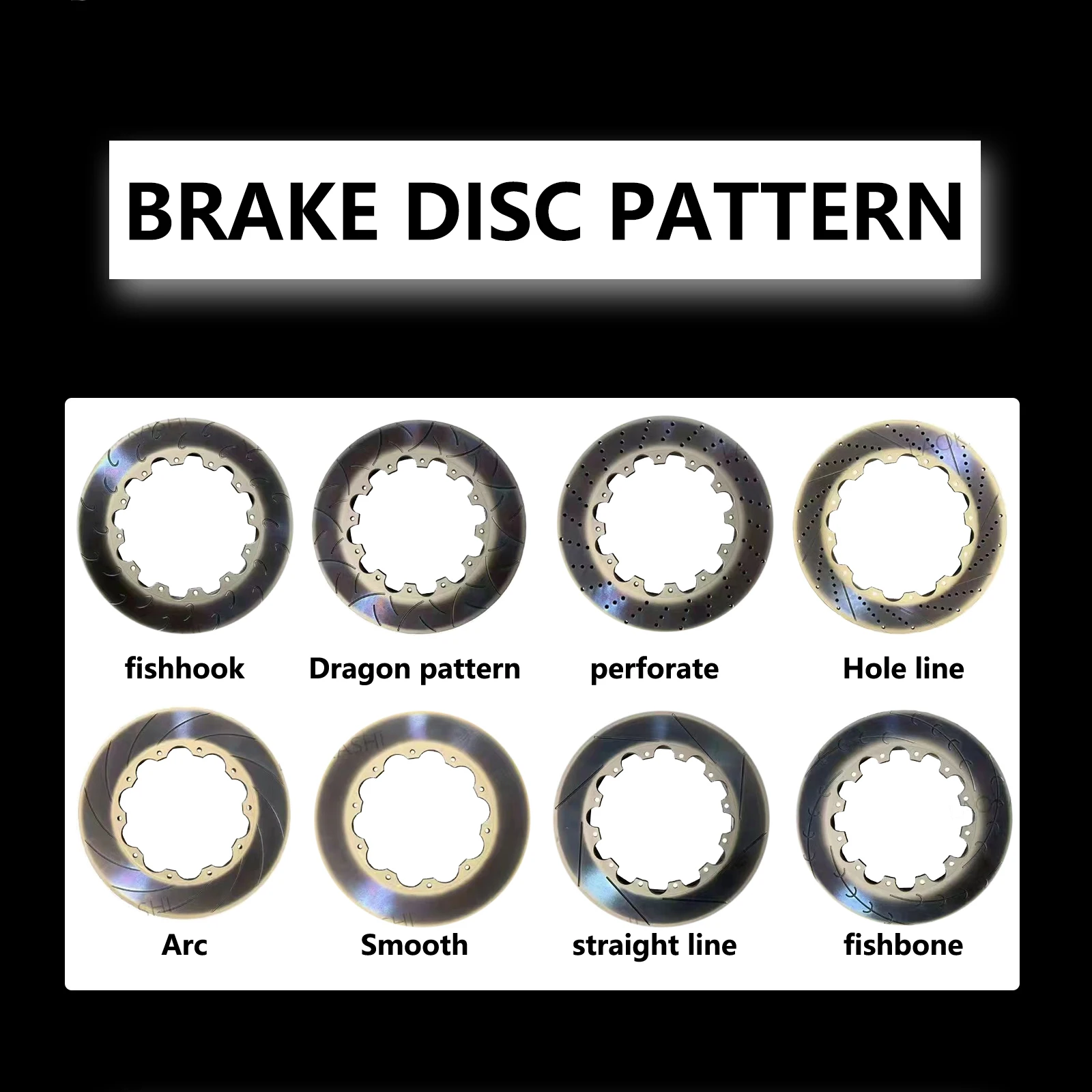 نظام فرامل العجلات الأمامية الفرامل 6 مكبس الفرجار عدة مع 300 330 قرص فرامل ل يارس F16 F20 F21 F30