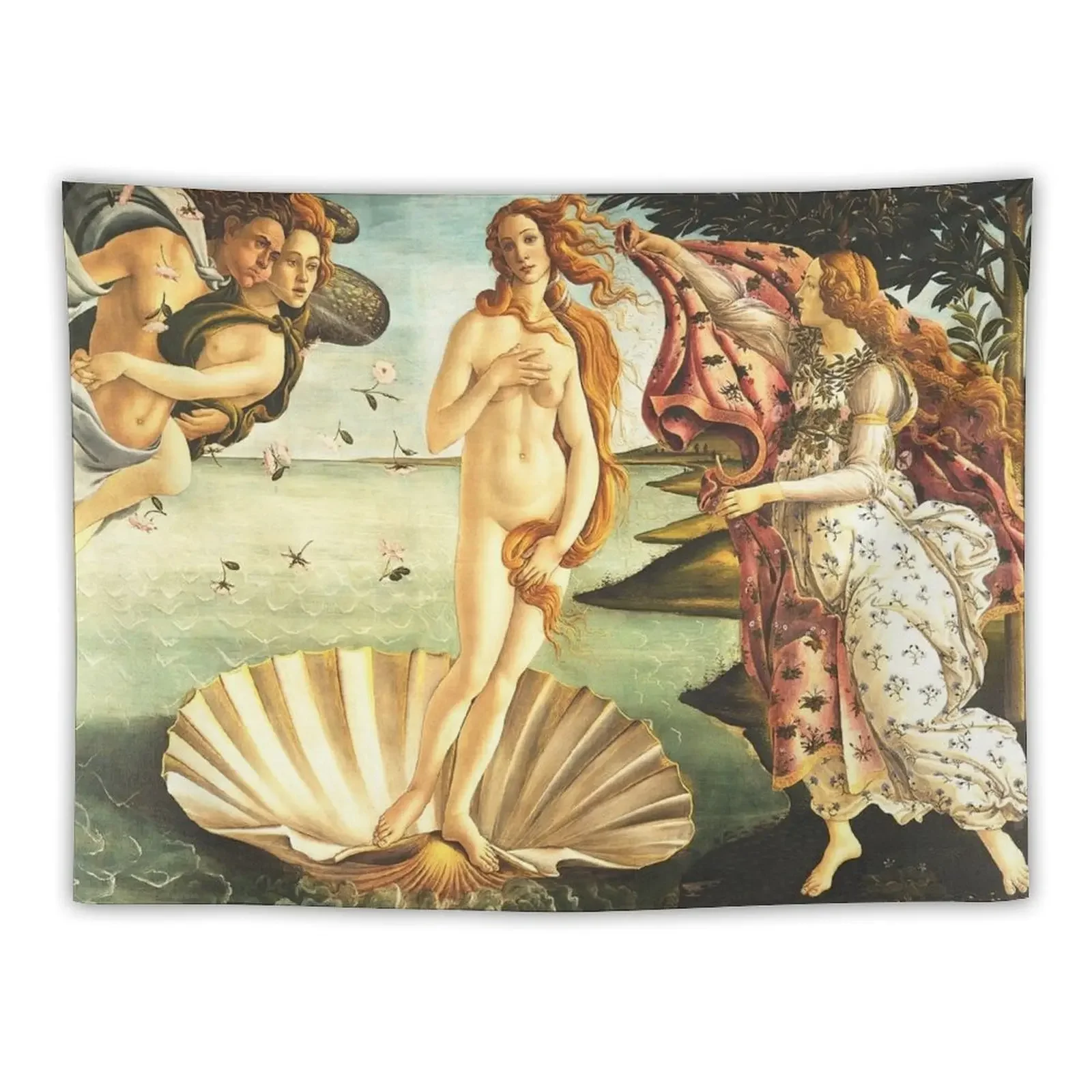 

Venus Tapestry Aesthetic Room Decor Korean Wall Hangings Decoration Carpet Wall Tapestry