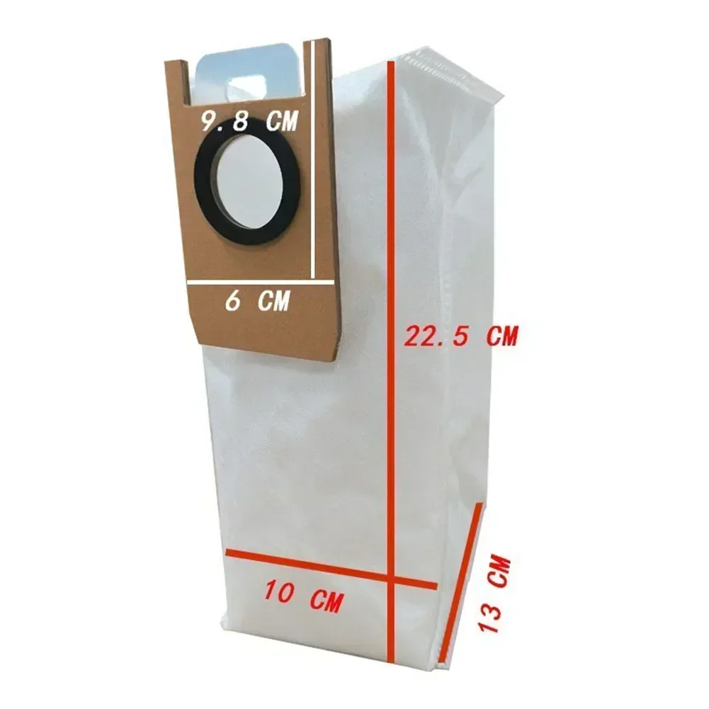 Bolsa de polvo para aspiradora Robot Omni S1 Pro, piezas de recambio de aspiradora, 4/10 Uds.