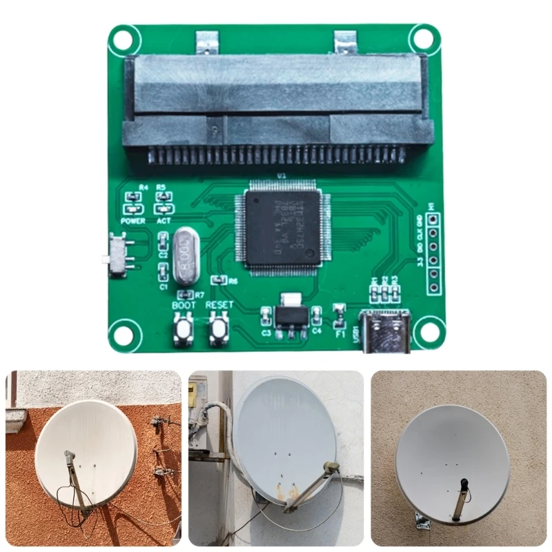 Plugs Play Programmer For PCB Circuit Board Communication Antennas Installation