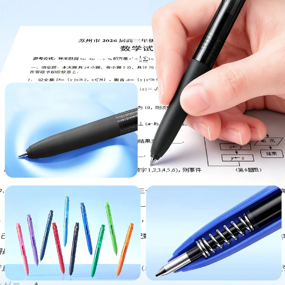Japan UNI UMN-155N Signo Retractable Gel Pens 0.5mm Quick Dry Smooth Writing Pens for Students Office School Stationery