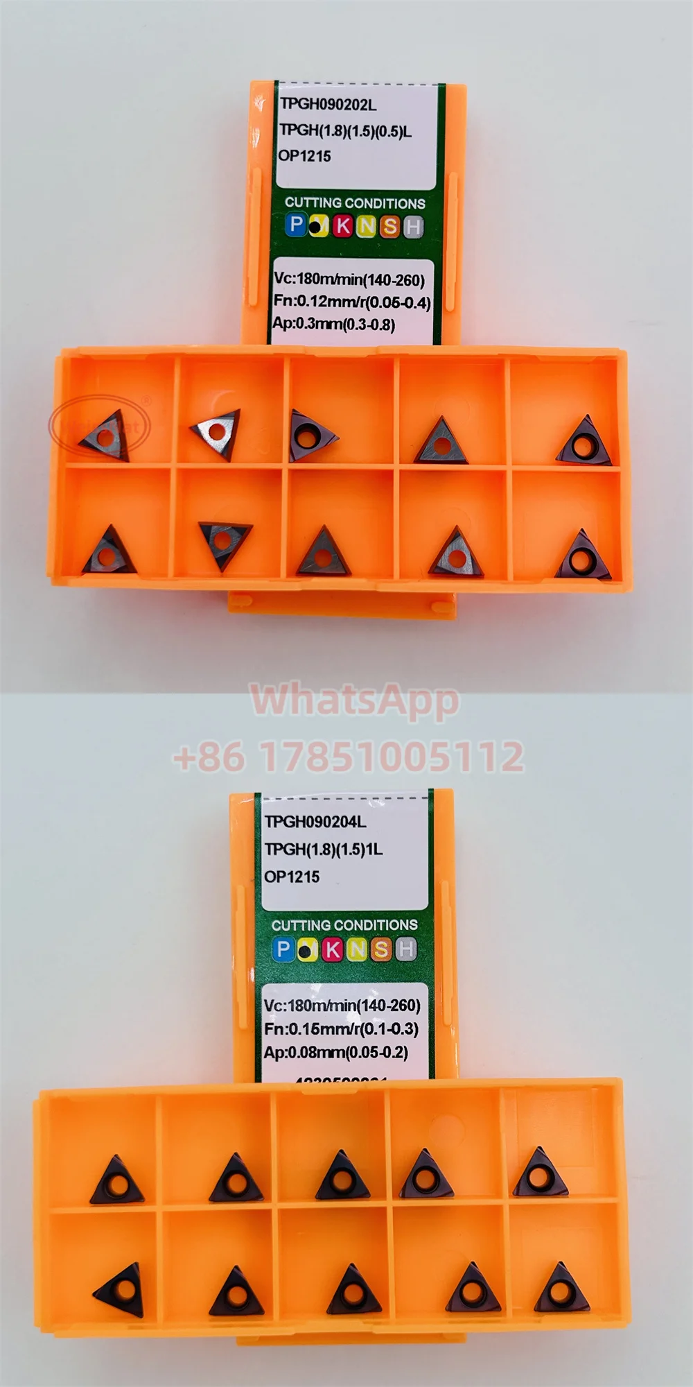 Imagem -06 - Xin Op1215 Op1305 Inserções Tpgh080202l Tpgh080204l Tpgh090202l Tpgh090204l Tpgh110302l Op1205h