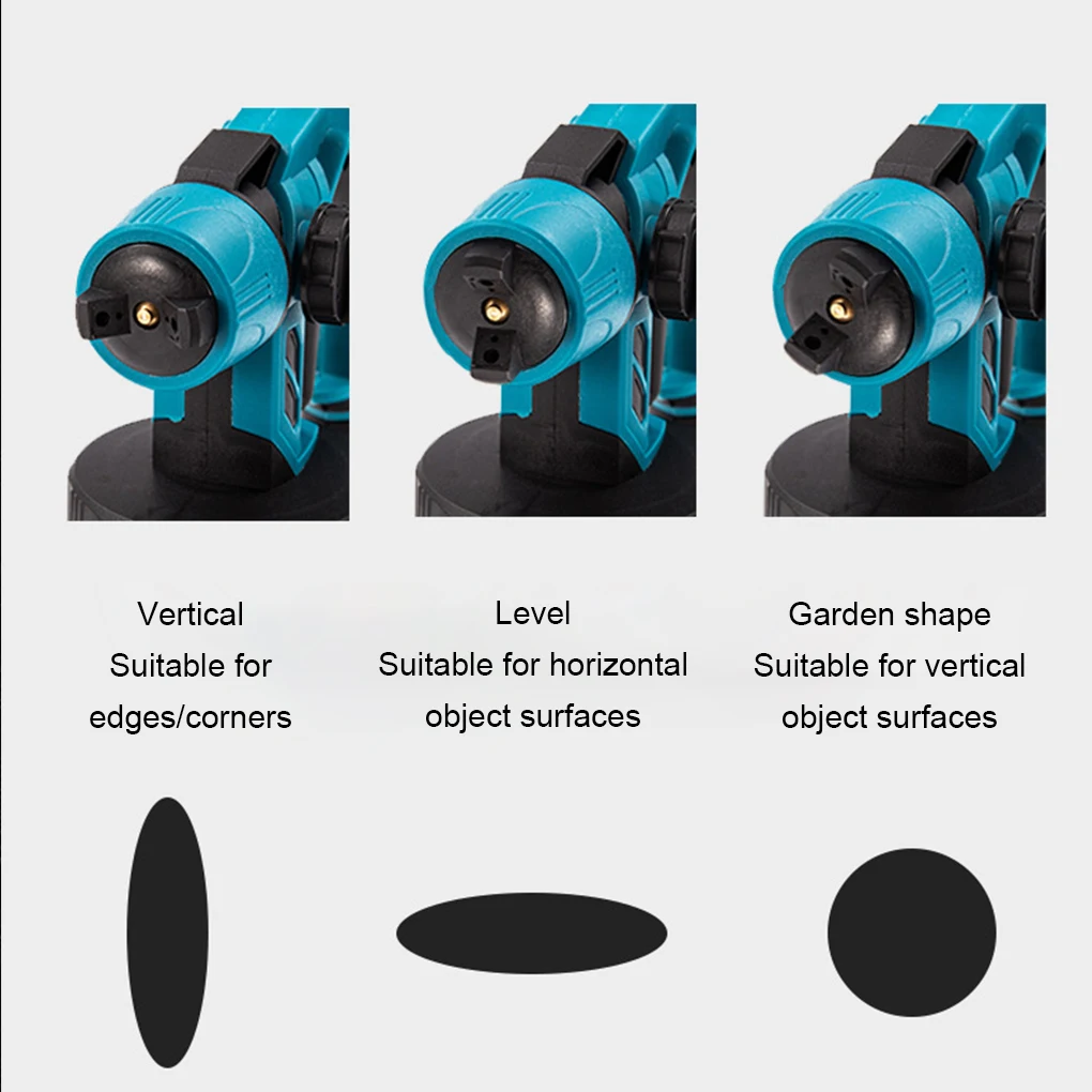 Electric Paint Sprayer With 3 Different Spray Patterns | Easy To Wash All Painting Projects