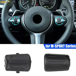 Car M Sport Steering Wheel Button Knob Motorsport Version For BMW 1 3 4 5 6 X3 X4 X5 X6 Series F10 F11 F30 F06 F25 61317849411