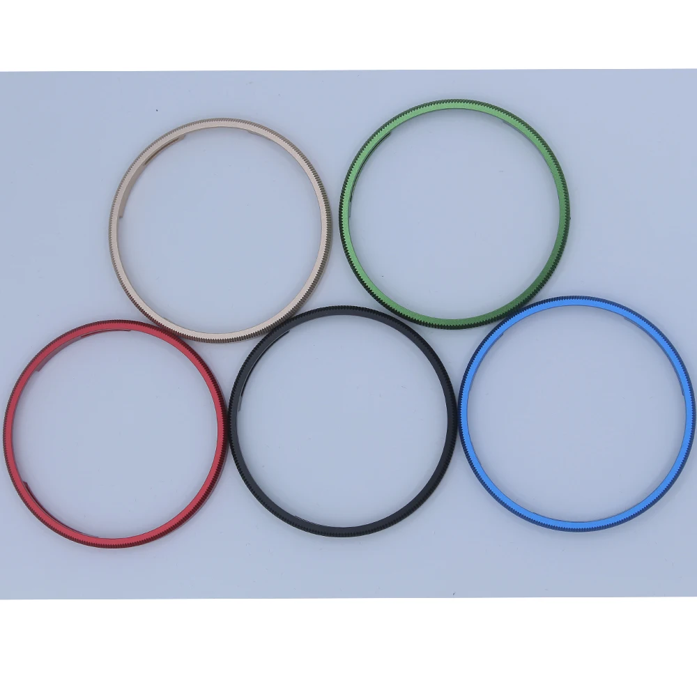 Metal Decorate Ring Cap for RICOH GR III GRIII GR3 Camera replaces GN-1