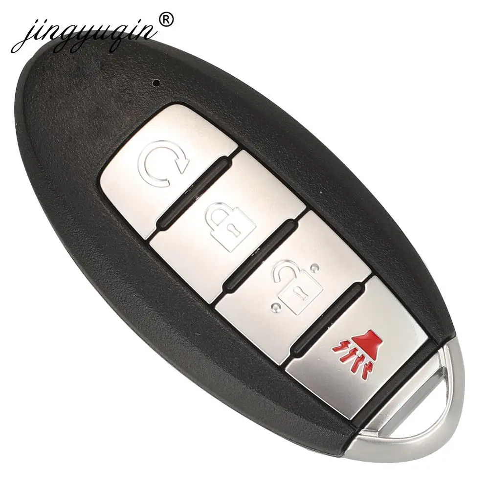 jingyuqin S180144503 KR5TXN3 433.92MHz 4A Remote Key for Nissan Kicks Rogue 2018 2019 2020 2021 Rogue Proximity Smart Key FOB