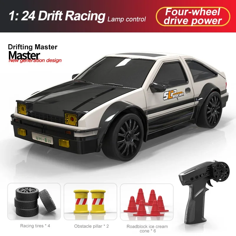 2.4G High speed Drift Rc Car 4WD Toy Remote Control S811 812 813 Model GTR Vehicle Car RC Racing Cars Toy for Children Gifts