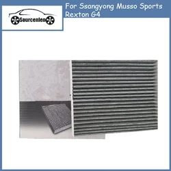 6911436000 Brand New Genuine Car Engine Air Filter Accessories for Ssangyong Musso Sports Rexton G4 69114-36000