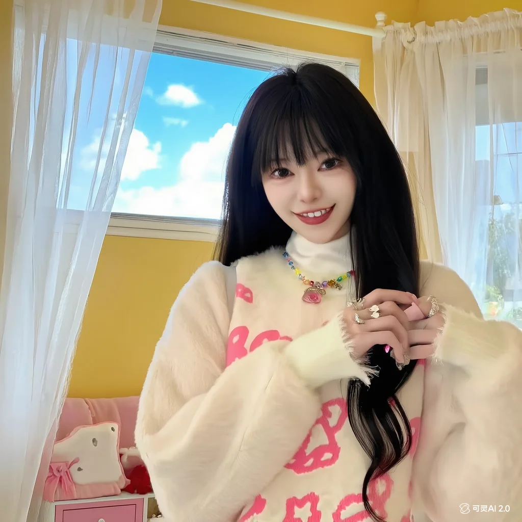 Утолщенный вязаный свитер «Hello Kitty», весна-осень, кавайный, свежий, милый, милый, с длинными рукавами, ленивая ниша, новинка для лесной девушки