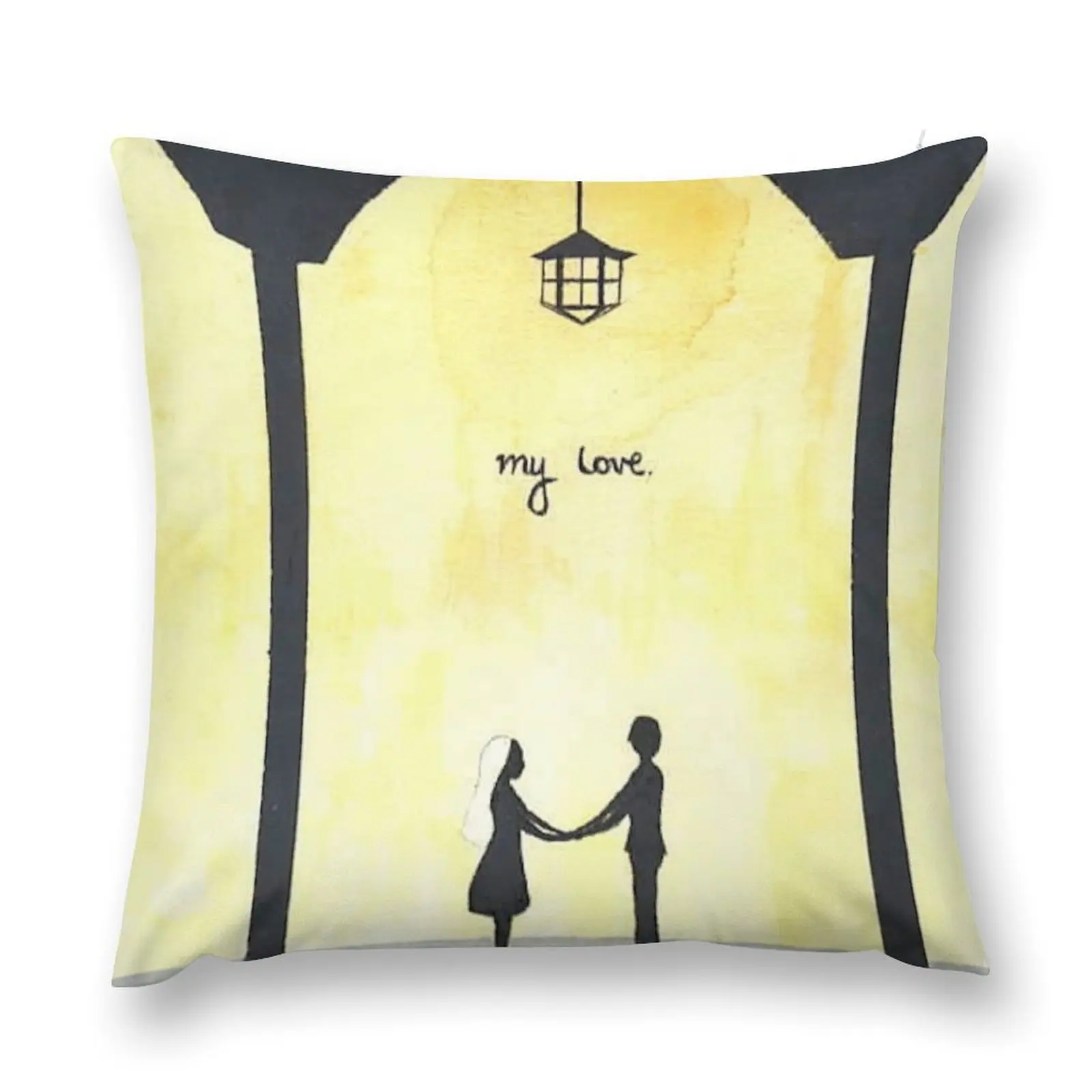 

The Light In The Piazza - My love Throw Pillow Cushions For Children Marble Cushion Cover pillow