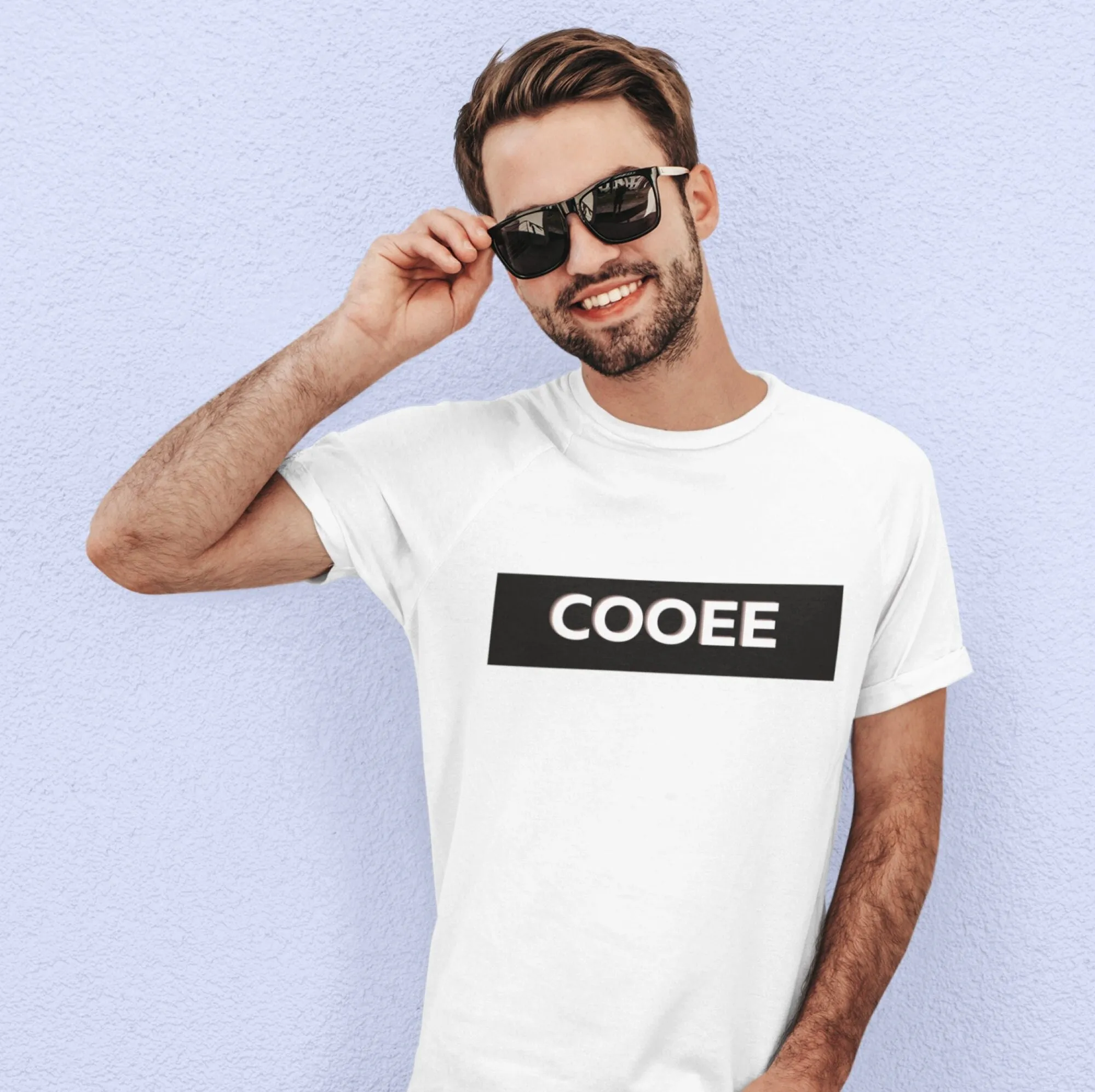 Aussie Slang Shirt Cooee T Funny Australian Saying Australia Day