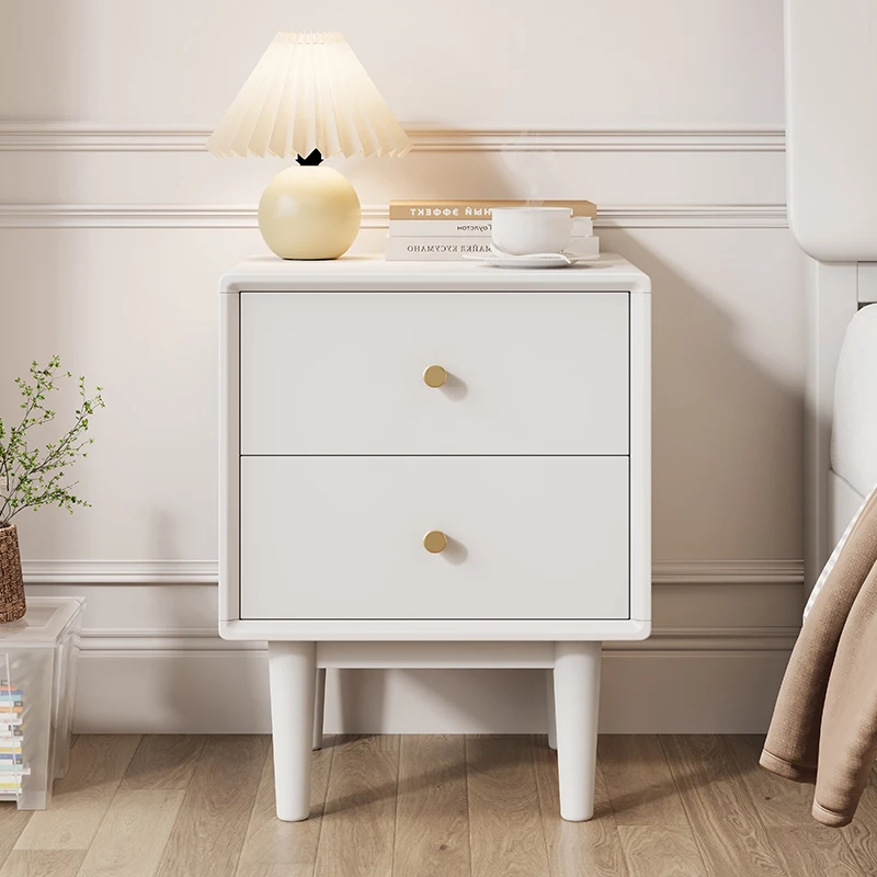 Holz Mobile Nachttisch Schlafzimmer Kaffee Kleine Lagerung Nachttisch Schubladen Luxus Librero Decor Organizer Muebles Home Möbel