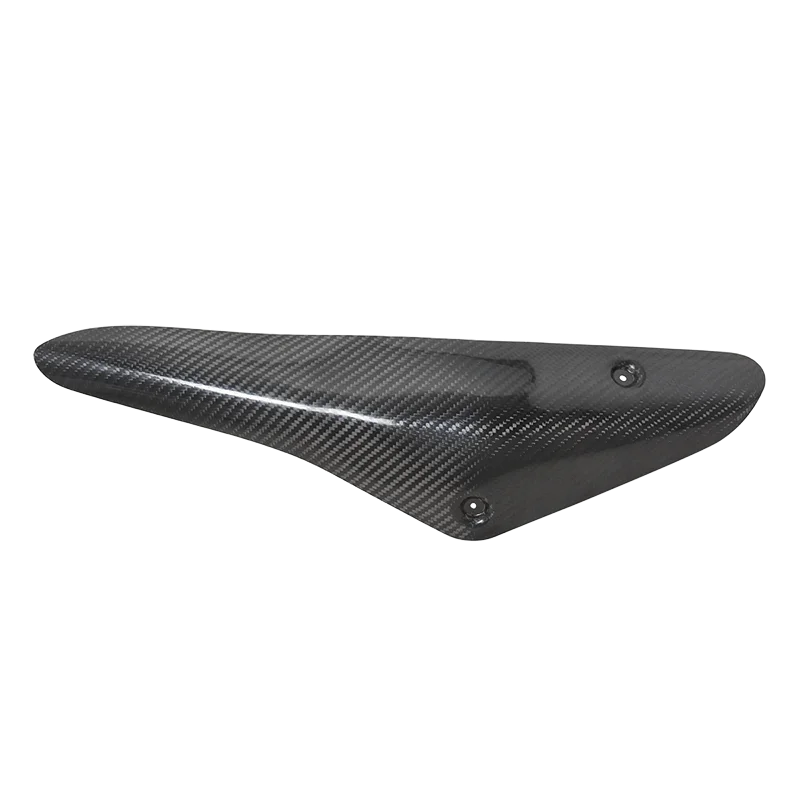 Full Carbon Fiber For KTM DUKE 790 890 Super Motorcycle Exhaust Original Escape Systems Accessory 100% 3K Heat Shield Cover Guar