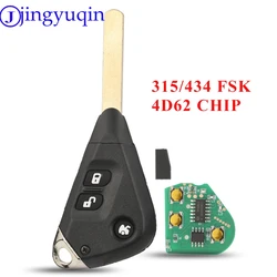 jingyuqin Remote Car Key FSK 315/433MHz With 4D62 Chip For Subaru Liberty Impreza Forester Outback B13 2005-2009
